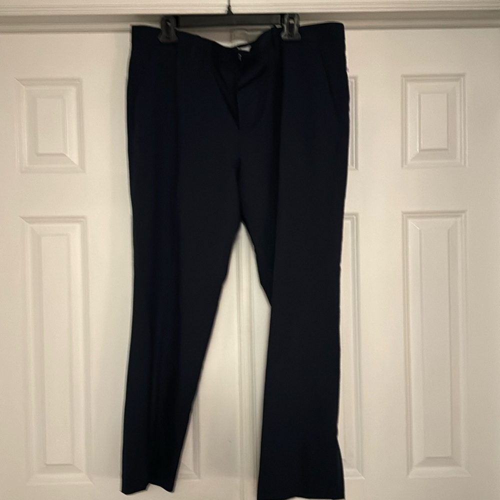 Perry Ellis portfolio 38 x 29 folio pants - Dark Sapphire
